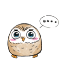 A little cute OWL（個別スタンプ：2）