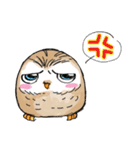 A little cute OWL（個別スタンプ：3）