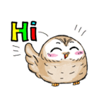 A little cute OWL（個別スタンプ：14）