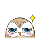 A little cute OWL（個別スタンプ：18）