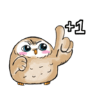 A little cute OWL（個別スタンプ：27）