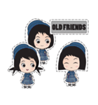 R＆W Love Life and Friends（個別スタンプ：37）