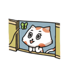 ほのぼのキャット（個別スタンプ：21）