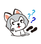 HUKI (Husky dog)（個別スタンプ：1）