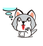 HUKI (Husky dog)（個別スタンプ：2）