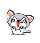 HUKI (Husky dog)（個別スタンプ：5）