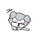 HUKI (Husky dog)（個別スタンプ：6）
