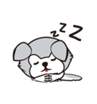HUKI (Husky dog)（個別スタンプ：11）
