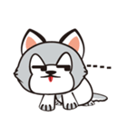 HUKI (Husky dog)（個別スタンプ：13）