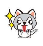 HUKI (Husky dog)（個別スタンプ：15）