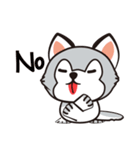 HUKI (Husky dog)（個別スタンプ：17）