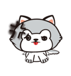 HUKI (Husky dog)（個別スタンプ：19）