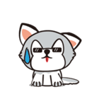 HUKI (Husky dog)（個別スタンプ：20）