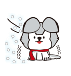 HUKI (Husky dog)（個別スタンプ：24）