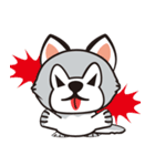 HUKI (Husky dog)（個別スタンプ：25）
