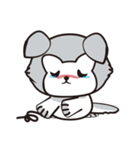 HUKI (Husky dog)（個別スタンプ：27）