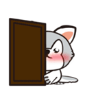 HUKI (Husky dog)（個別スタンプ：29）