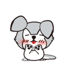 HUKI (Husky dog)（個別スタンプ：31）