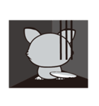 HUKI (Husky dog)（個別スタンプ：33）