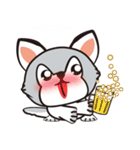 HUKI (Husky dog)（個別スタンプ：36）