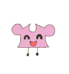 ジグソー・パルちゃん（個別スタンプ：2）