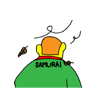 Go SAMURAI sticker（個別スタンプ：24）