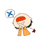 やがみんのにちじょーすたんぷ（個別スタンプ：2）