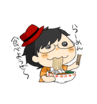 やがみんのにちじょーすたんぷ（個別スタンプ：25）