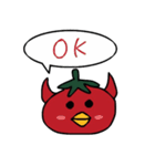 トマトリさん（個別スタンプ：5）