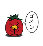 トマトリさん（個別スタンプ：7）