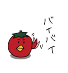 トマトリさん（個別スタンプ：14）