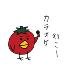 トマトリさん（個別スタンプ：17）