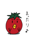 トマトリさん（個別スタンプ：35）