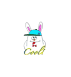 Rabbity's Usao＆Rabiko（個別スタンプ：6）
