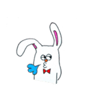 Rabbity's Usao＆Rabiko（個別スタンプ：12）