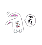 Rabbity's Usao＆Rabiko（個別スタンプ：34）