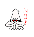 squidさん（個別スタンプ：3）