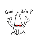 squidさん（個別スタンプ：6）