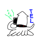 squidさん（個別スタンプ：22）
