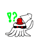 squidさん（個別スタンプ：30）