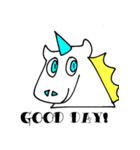 Unicorn Pony（個別スタンプ：3）