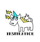 Unicorn Pony（個別スタンプ：13）