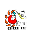 Unicorn Pony（個別スタンプ：25）