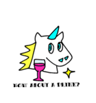 Unicorn Pony（個別スタンプ：28）