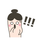 Mr ＆ Mrs Finger（個別スタンプ：11）