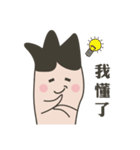 Mr ＆ Mrs Finger（個別スタンプ：13）