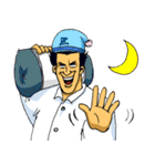 ドリンクバーの男（個別スタンプ：11）