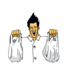 ドリンクバーの男（個別スタンプ：23）