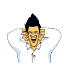 ドリンクバーの男（個別スタンプ：28）