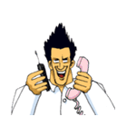 ドリンクバーの男（個別スタンプ：34）